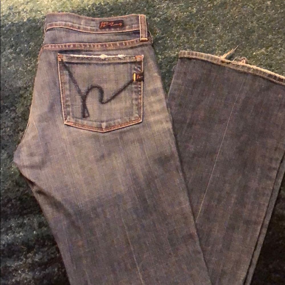 Citizens of Humanity boot cut jeans
